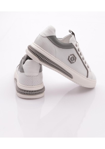 6235 Erkek Bağcikli Sneakers Ayakkabi