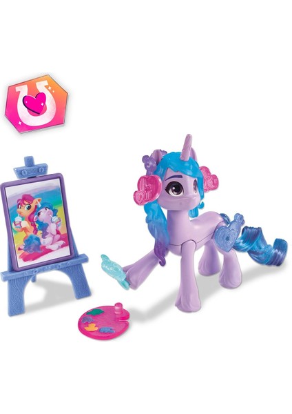 F3869 Sevimli Işaret Sihri Pony Figür - My Little Pony +3 Yaş