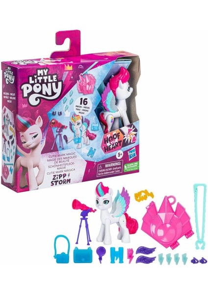 F3869 Sevimli Işaret Sihri Pony Figür - My Little Pony +3 Yaş