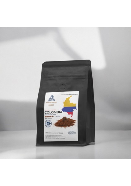 Filtre Kahve Kolombiya Supremo Öğütülmüş Kahve 250 gr