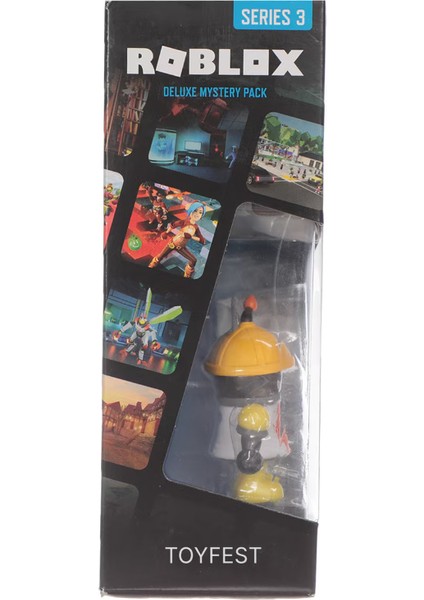 Roblox Deluxe Mystery Pack Seri 3 Tower Heroes : Demolitionist Figür - 9 cm ve Online Oyun Kodu indirimleri