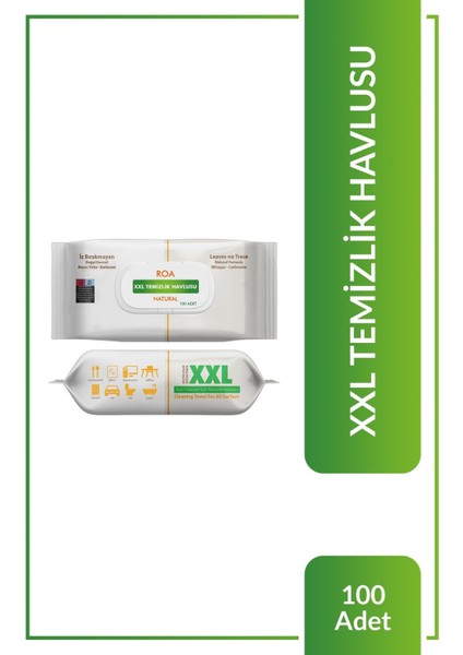 Xxl Temizlik Havlusu 100 Adet