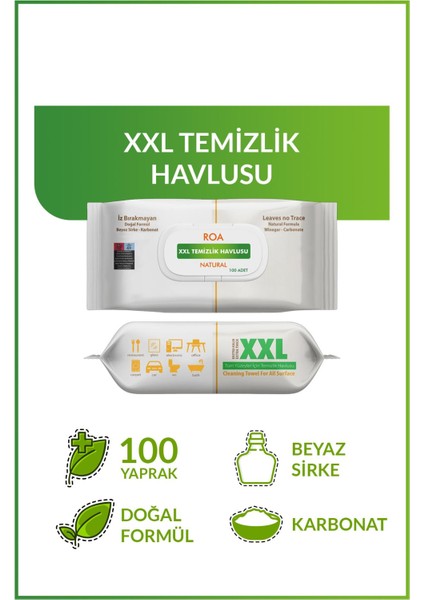 Xxl Temizlik Havlusu 100 Adet modelleri
