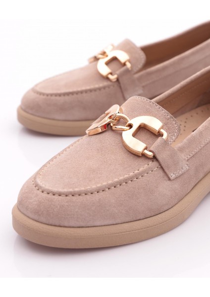706 Kadın Aksesuarlı Loafer Ayakkabı fırsatları
