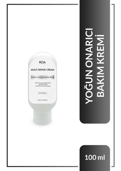 Yoğun Onarıcı Bakım Kremi 100 ml