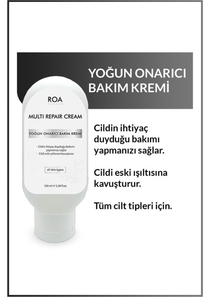 Yoğun Onarıcı Bakım Kremi 100 ml fiyatları