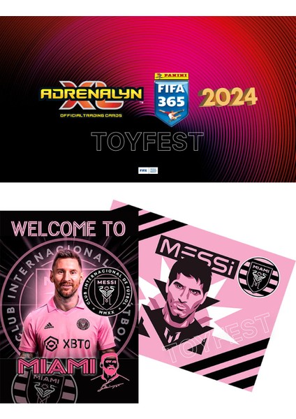 Panini Adrenalyn Fifa 365 - 2024 Official Trading Card Futbolcu Kartları Etiketi ( 50 Paket ) fiyatları