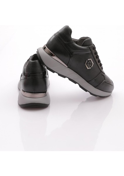 6201 Erkek Bağcikli Sneakers Ayakkabi