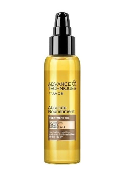Argan ve Hindistan Cevizi Yağı İçeren Saç Bakım Yağı 100 ml