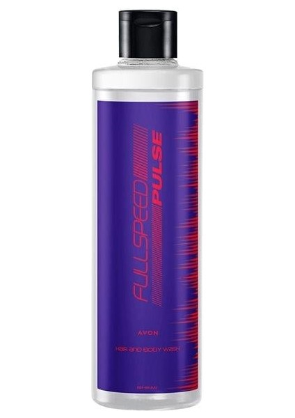 Full Speed Pulse 2 Si 1 Arada Saç ve Vücut Şampuanı 250 ml