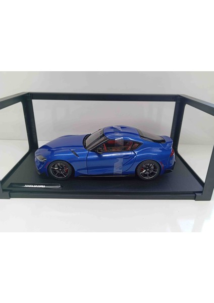 S0LİD0 1:18 Toyota gr Supra (Diecast Metal Araba)