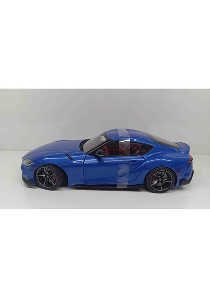 S0LİD0 1:18 Toyota gr Supra (Diecast Metal Araba)