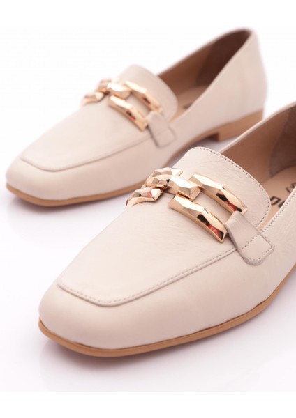 701 Kadın Aksesuarlı Loafer Ayakkabı fırsatları
