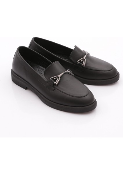 704 Kadın Aksesuarlı Loafer Ayakkabı fiyatları