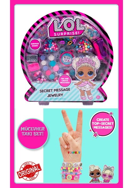 Secret Message Jewelry - Gizli Mesajlı Takı Yapma Seti