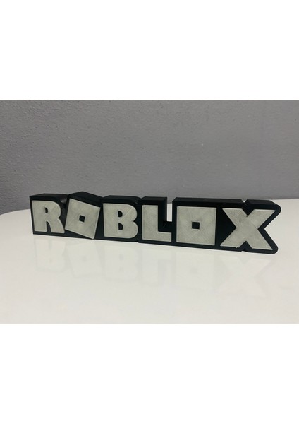 Roblox Fosfor Işıklı Masa Üstü Stand ve Figür