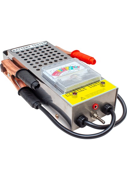 Technomax Tm-9216 6 Volt - 12 Volt - 125 Amper Profesyonel Analog Akü Test Cihazı (81)