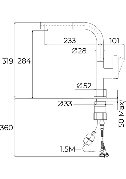 - Oval 938 Krom - Spiralli Mutfak Bataryası - Krom - 116020017 fırsatları