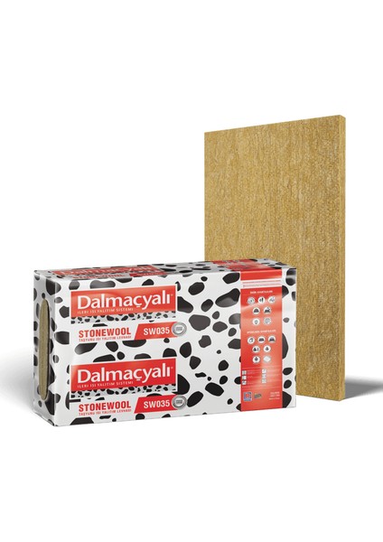 5 cm Taşyünü Isı Yalıtım Levhası
