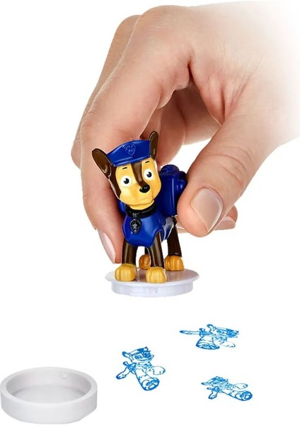 Paw Patrol Damgalı Mühürlü 5 Li Figür Seti ( Marshall - Chase - Rubble - Skye - Zuma ) 4 - 7 cm