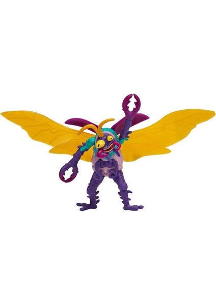 Tmnt Aksesuarlı Ninja Kaplumbağalar Mutant Figürü - Scumbug The Vermin - 20 cm
