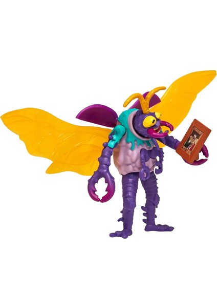 Tmnt Aksesuarlı Ninja Kaplumbağalar Mutant Figürü - Scumbug The Vermin - 20 cm