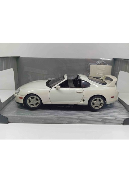 1:18 Toyota Supra Mk4 Tavan Tak-Çıkar (Diecast Metal Araba