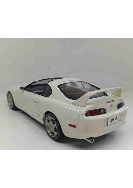 1:18 Toyota Supra Mk4 Tavan Tak-Çıkar (Diecast Metal Araba