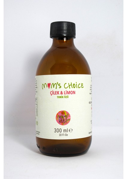 Mom's Choice "çilek & Limon" Tonik Özü 300ml