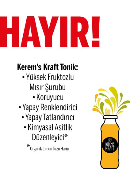 Mom's Choice "çilek & Limon" Tonik Özü 300ml