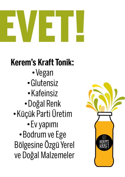 Mom's Choice "çilek & Limon" Tonik Özü 300ml