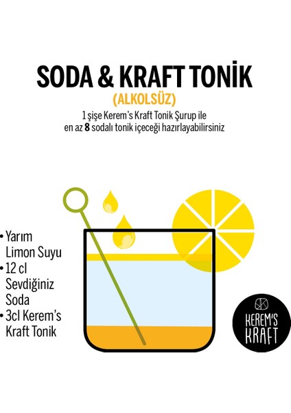 Mom's Choice "çilek & Limon" Tonik Özü 300ml