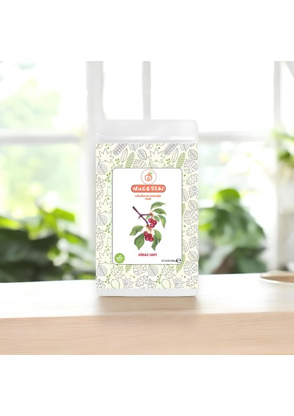 Kiraz Sapı Detox Çayı Doğal Kurutulmuş 250 gr