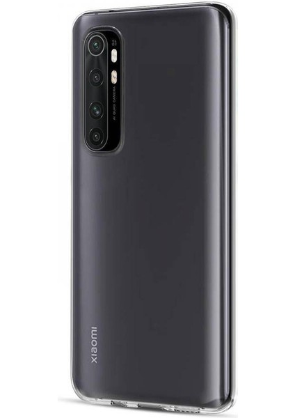 Xiaomi Mi Note 10 Lite Ultra İnce Silikon Kılıf Şeffaf fiyatları