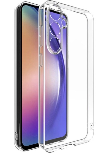 Samsung Galaxy S24 FE Uyumlu Silikon Kılıf Kamera Korumalı Darbe Emici Esnek Kapak