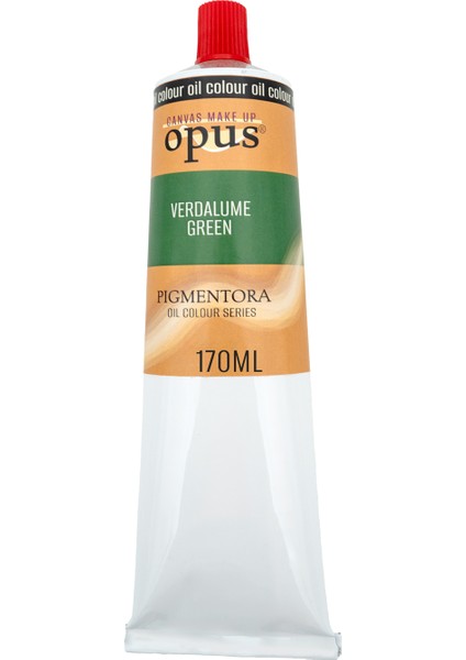 Yağlı Boya 170ML Verdalume Green Pigmentora Oil Colour Serie