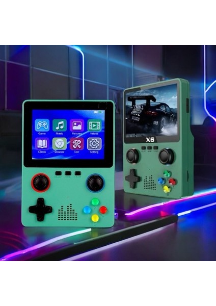 Çocuklara Özel 1000 Oyunlu Nostaljik Konsol - Tv Bağlantısı ile