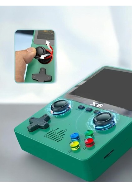 Çocuklara Özel 1000 Oyunlu Nostaljik Konsol - Tv Bağlantısı ile fırsatları