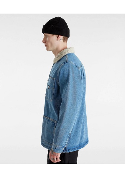 Drill Chore Denim Sherpa Coat modelleri