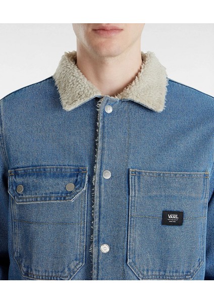Drill Chore Denim Sherpa Coat fırsatları