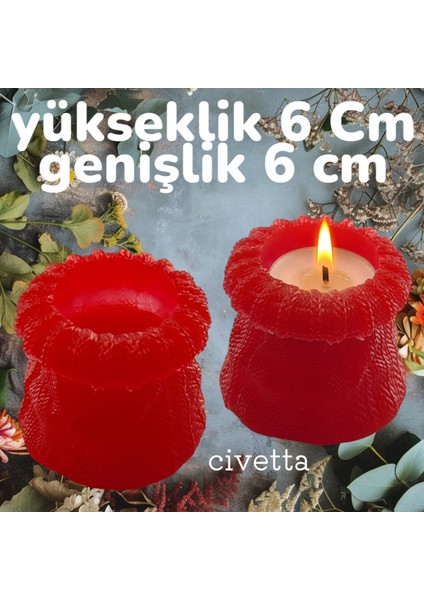Dokuma Kazak Dekoratif Mumluk