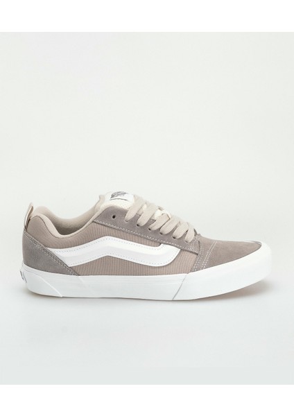 Knu Skool VN000CS0BGG1 Unisex Gri/MULTI Günlük Sneaker Ayakkabı