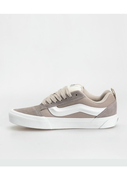 Knu Skool VN000CS0BGG1 Unisex Gri/MULTI Günlük Sneaker Ayakkabı