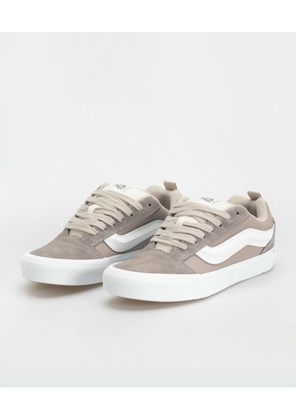Knu Skool VN000CS0BGG1 Unisex Gri/MULTI Günlük Sneaker Ayakkabı