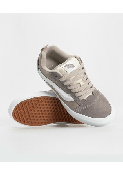 Knu Skool VN000CS0BGG1 Unisex Gri/MULTI Günlük Sneaker Ayakkabı