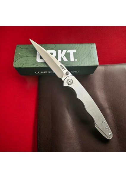 Crkt Flout Kamp Çakı