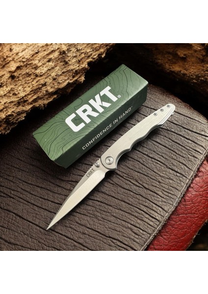 Crkt Flout Kamp Çakı