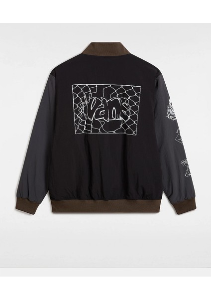Crazy Eddy Baseball Jacket