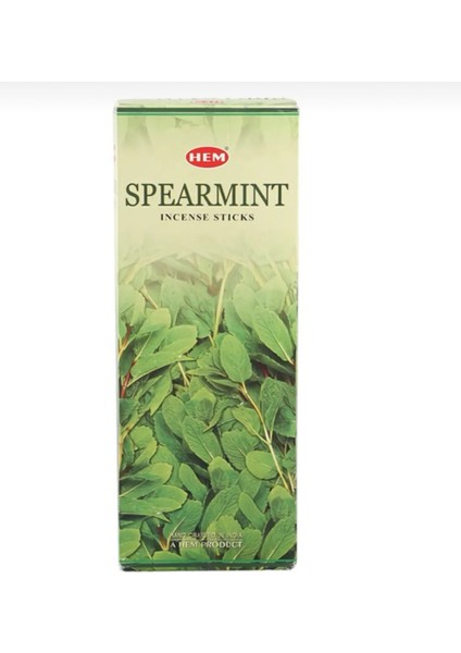 Hem Nane Aromalı Spearmint Tütsü 1 Kutu (6 Paket)