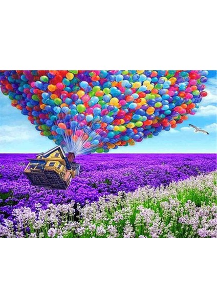 Boncuklu Goblen Elmas Mozaik Taşlı Pano Puzzle 30X40 Elmas Sayılarla Boyama